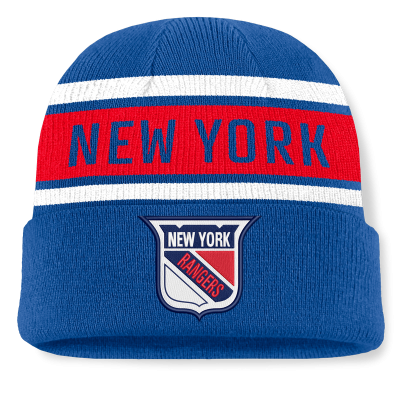 Шапка New York Rangers Fanatics Royal/Red Heritage