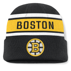 Шапка Boston Bruins Fanatics Black/Gold Heritage
