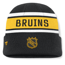 Шапка Boston Bruins Fanatics Black/Gold Heritage