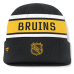 Шапка Boston Bruins Fanatics Black/Gold Heritage