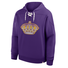 Толстовка Los Angeles Kings Fanatics Purple Fleece French Terry Толстовка Los Angeles Kings Fanatics Purple Fleece French Terry