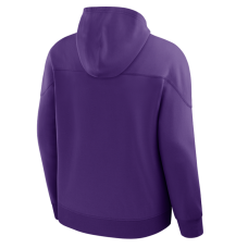 Толстовка Los Angeles Kings Fanatics Purple Fleece French Terry Толстовка Los Angeles Kings Fanatics Purple Fleece French Terry