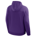 Толстовка Los Angeles Kings Fanatics Purple Fleece French Terry