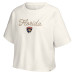Женская Florida Panthers Fanatics Cream Chainstitch Fashion Top