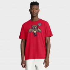 Florida Panthers Fanatics Red 2026 NHL Winter Classic T-Shirt Florida Panthers Fanatics Red 2026 NHL Winter Classic T-Shirt