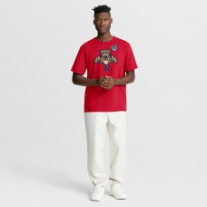 Florida Panthers Fanatics Red 2026 NHL Winter Classic T-Shirt Florida Panthers Fanatics Red 2026 NHL Winter Classic T-Shirt