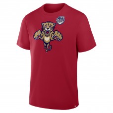 Florida Panthers Fanatics Red 2026 NHL Winter Classic T-Shirt Florida Panthers Fanatics Red 2026 NHL Winter Classic T-Shirt