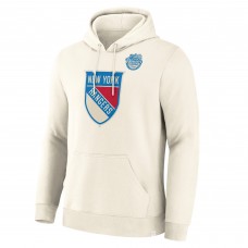 New York Rangers Fanatics Cream 2026 NHL Winter Classic Pullover Hoodie New York Rangers Fanatics Cream 2026 NHL Winter Classic Pullover Hoodie