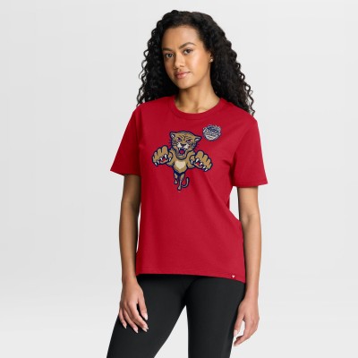 Женская Florida Panthers Fanatics Red 2026 NHL Winter Classic T-Shirt