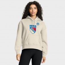 Женская New York Rangers Fanatics Cream 2026 NHL Winter Classic Hoodie Женская New York Rangers Fanatics Cream 2026 NHL Winter Classic Hoodie