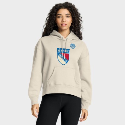 Женская New York Rangers Fanatics Cream 2026 NHL Winter Classic Hoodie