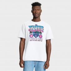 Florida Panthers vs. New York Rangers Fanatics White 2026 NHL Winter Classic T-Shirt Florida Panthers vs. New York Rangers Fanatics White 2026 NHL Winter Classic T-Shirt
