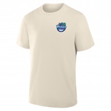 Футболка Florida Panthers vs. New York Rangers Fanatics Cream 2026 NHL Winter Classic