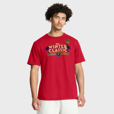 Футболка Florida Panthers Fanatics Red 2026 NHL Winter Classic