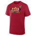 Футболка Florida Panthers Fanatics Red 2026 NHL Winter Classic