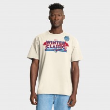 New York Rangers Fanatics Cream 2026 NHL Winter Classic T-Shirt New York Rangers Fanatics Cream 2026 NHL Winter Classic T-Shirt