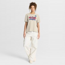 Женская New York Rangers Fanatics Cream 2026 NHL Winter Classic T-Shirt Женская New York Rangers Fanatics Cream 2026 NHL Winter Classic T-Shirt