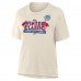 Женская New York Rangers Fanatics Cream 2026 NHL Winter Classic T-Shirt