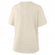 Женская New York Rangers Fanatics Cream 2026 NHL Winter Classic T-Shirt Женская New York Rangers Fanatics Cream 2026 NHL Winter Classic T-Shirt