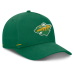 Бейсболка Minnesota Wild Fanatics Green Alternate Authentic Pro Rink A-Frame