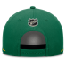 Бейсболка Minnesota Wild Fanatics Green Alternate Authentic Pro Rink A-Frame