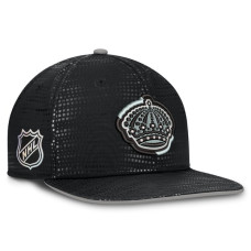 Бейсболка Los Angeles Kings Fanatics Black Alternate Authentic Pro Rink Бейсболка Los Angeles Kings Fanatics Black Alternate Authentic Pro Rink