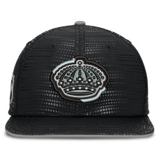 Бейсболка Los Angeles Kings Fanatics Black Alternate Authentic Pro Rink Бейсболка Los Angeles Kings Fanatics Black Alternate Authentic Pro Rink