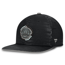 Бейсболка Los Angeles Kings Fanatics Black Alternate Authentic Pro Rink Бейсболка Los Angeles Kings Fanatics Black Alternate Authentic Pro Rink