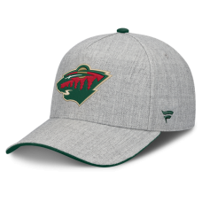 Бейсболка Minnesota Wild Fanatics Heather Gray A-Frame Бейсболка Minnesota Wild Fanatics Heather Gray A-Frame