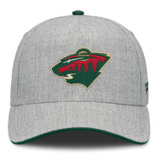 Бейсболка Minnesota Wild Fanatics Heather Gray A-Frame Бейсболка Minnesota Wild Fanatics Heather Gray A-Frame