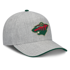 Бейсболка Minnesota Wild Fanatics Heather Gray A-Frame Бейсболка Minnesota Wild Fanatics Heather Gray A-Frame