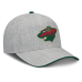 Бейсболка Minnesota Wild Fanatics Heather Gray A-Frame