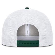 Бейсболка Minnesota Wild Fanatics Heather Gray/White Structured Trucker Бейсболка Minnesota Wild Fanatics Heather Gray/White Structured Trucker