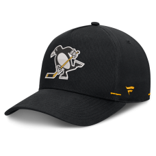 Бейсболка Pittsburgh Penguins Fanatics Black Alternate Authentic Pro Rink A-Frame Бейсболка Pittsburgh Penguins Fanatics Black Alternate Authentic Pro Rink A-Frame