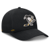 Бейсболка Pittsburgh Penguins Fanatics Black Alternate Authentic Pro Rink A-Frame
