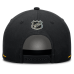 Бейсболка Pittsburgh Penguins Fanatics Black Alternate Authentic Pro Rink A-Frame