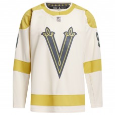 Игровая джерси Jack Eichel Vegas Golden Knights adidas 2024 NHL Winter Classic Primegreen Authentic - Cream