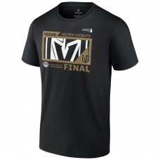 Vegas Golden Knights 2023 Stanley Cup Playoffs Western Conference Final T-Shirt - Black