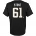 Футболка Mark Stone Vegas Golden Knights Youth 2023 Stanley Cup Champions Name & Number - Black