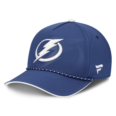 Бейсболка Tampa Bay Lightning Fanatics Blue On Stage Podium A-Frame