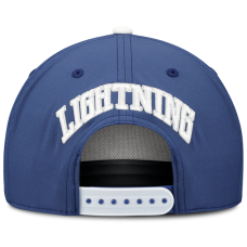 Бейсболка Tampa Bay Lightning Fanatics Blue On Stage Podium A-Frame Бейсболка Tampa Bay Lightning Fanatics Blue On Stage Podium A-Frame