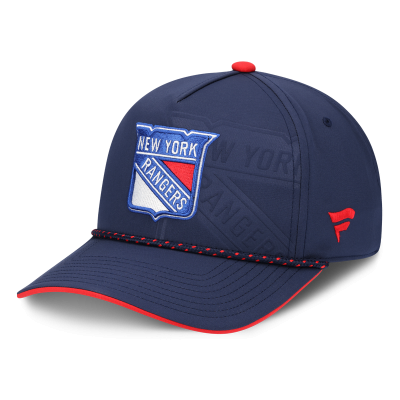 Бейсболка New York Rangers Fanatics Navy On Stage Podium A-Frame