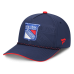 Бейсболка New York Rangers Fanatics Navy On Stage Podium A-Frame