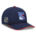 Бейсболка New York Rangers Fanatics Navy On Stage Podium A-Frame