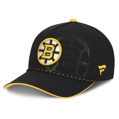 Бейсболка Boston Bruins Fanatics Black On Stage Podium A-Frame