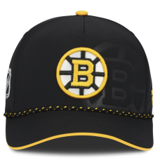 Бейсболка Boston Bruins Fanatics Black On Stage Podium A-Frame