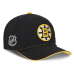 Бейсболка Boston Bruins Fanatics Black On Stage Podium A-Frame