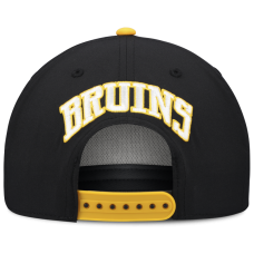 Бейсболка Boston Bruins Fanatics Black On Stage Podium A-Frame