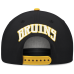 Бейсболка Boston Bruins Fanatics Black On Stage Podium A-Frame