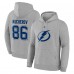 Толстовка Tampa Bay Lightning Nikita Kucherov Fanatics Steel Authentic Stack Name & Number Толстовка Tampa Bay Lightning Nikita Kucherov Fanatics Steel Authentic Stack Name & Number